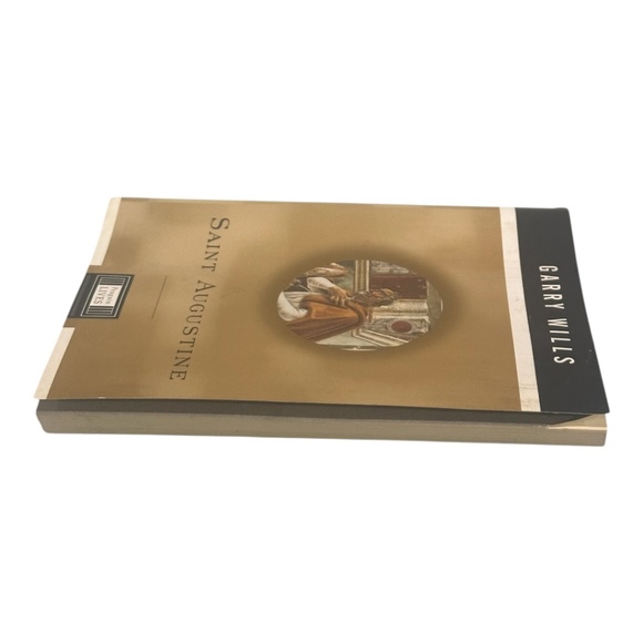 Saint Augustine Garry Wills Paperback - Picture 3 of 9